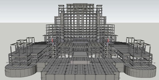 計算機模擬 BIM 技術在鋼結構工業(yè)建筑改造中應用的優(yōu)勢