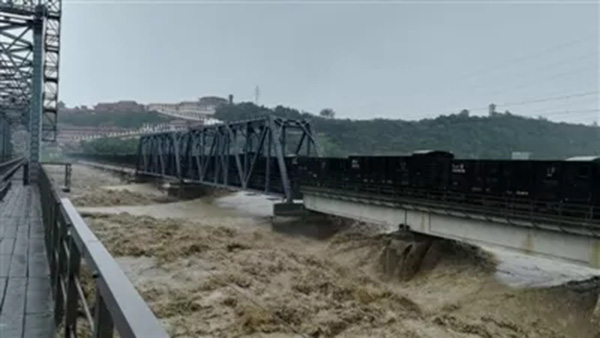 涪江鋼結構大橋