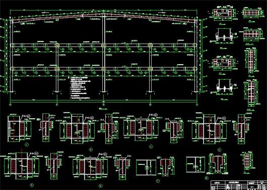 鋼結(jié)構(gòu)設(shè)計圖